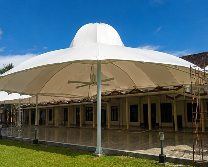 Cafeteria Tensile Structure, Ekra Decor &mdash; photograph 2